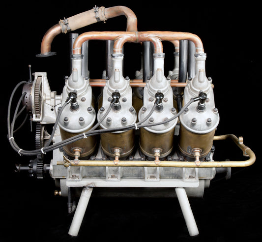 The Birth of the V8 Engine