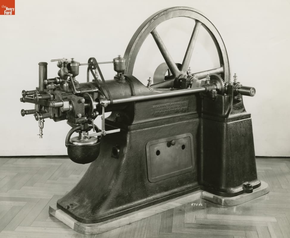 Early Inline Engine The Evolution of Internal Combustion Engines: From Gas Power to Hybrid ...