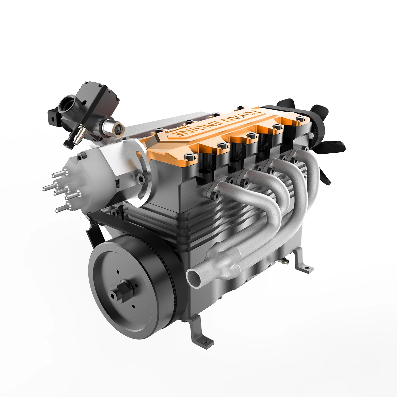 4-Cylinder Engine