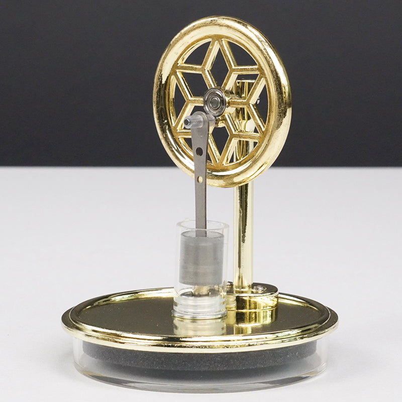 Low Temperature Stirling Engine Kit Powered By Cup Steam Stirling Motor STEM Toy