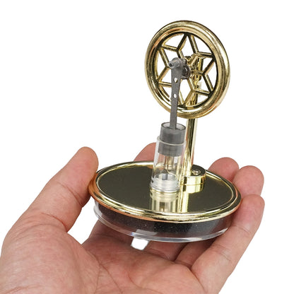 Low Temperature Stirling Engine Kit Powered By Cup Steam Stirling Motor STEM Toy