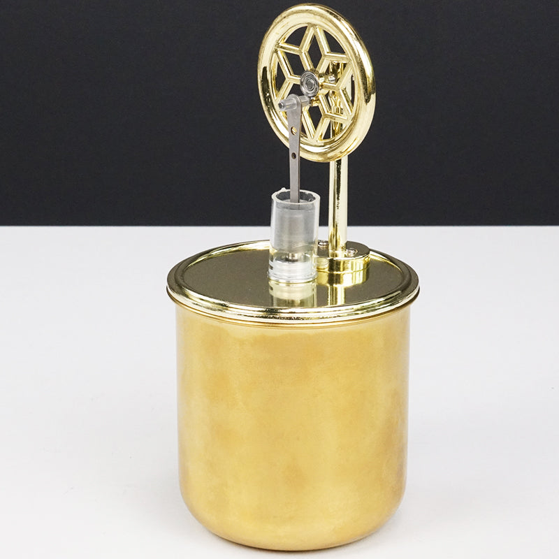 Low Temperature Stirling Engine Kit Powered By Cup Steam Stirling Motor STEM Toy