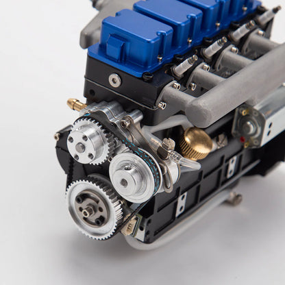 CISON 20cc inline 4-cylinder gasoline engine model kit for RC car or display use.