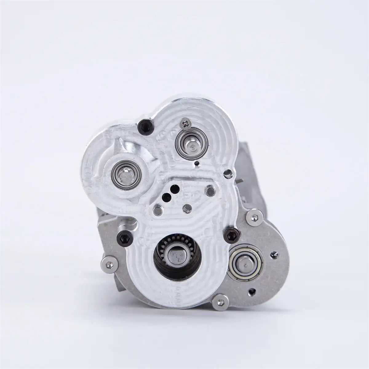 CISON metal RC transmission model for off-road climbing or rescue vehicle simulation.
