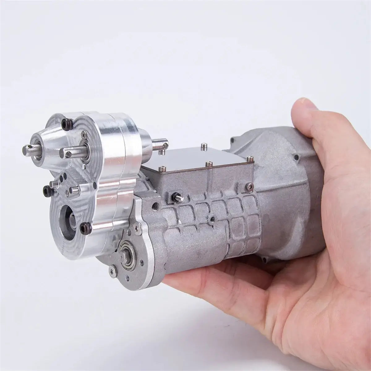 CISON mini RC car gearbox build kit with assembly parts for hands-on hobbyists and RC car projects.