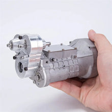 CISON mini RC car gearbox build kit with assembly parts for hands-on hobbyists and RC car projects.