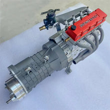 CISON metal RC transmission model for off-road climbing or rescue vehicle simulation.