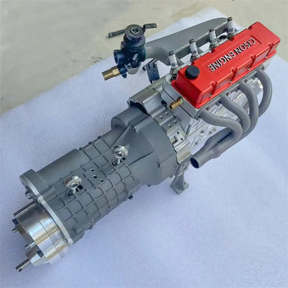 CISON metal RC transmission model for off-road climbing or rescue vehicle simulation.