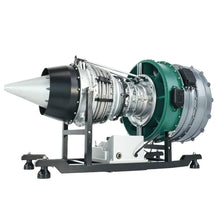 TECHING turbofan engine model DIY toy for hands-on engineering and classroom learning.