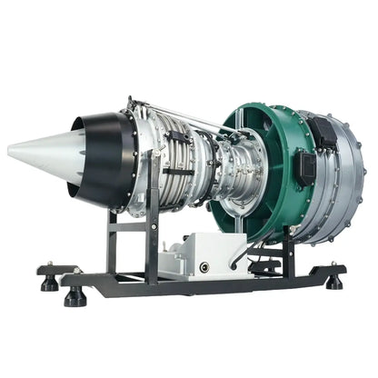 TECHING turbofan engine model DIY toy for hands-on engineering and classroom learning.