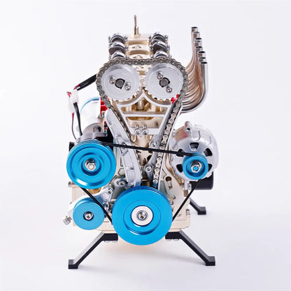 TECHING full metal L4 engine assembly model kit for DIY and mechanical learning