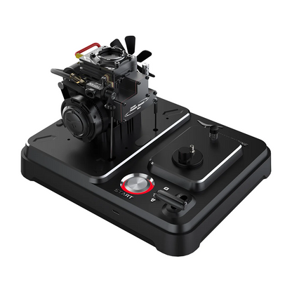 TOYAN Engine Single-cylinder Nitro-Methanol Gasoline RC Engine with base