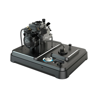 TOYAN Engine Transparent Single-cylinder Nitro-Methanol Gasoline RC Engine with base