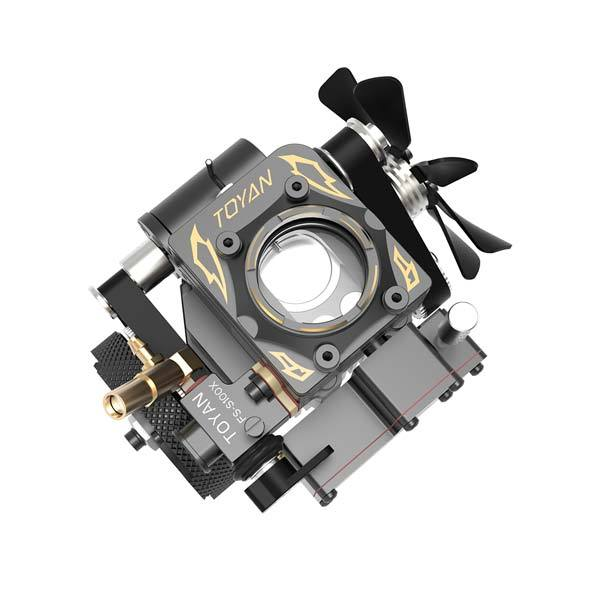 TOYAN Engine model kit Single-cylinder rc car Engine Nitro-Methanol Gasoline RC Engine
