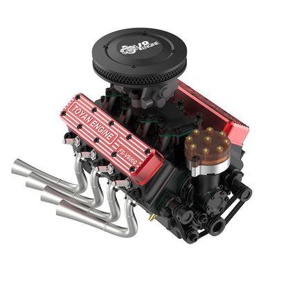 TOYAN V8 Engine FS-V800WGPC 28cc OHV Gasoline Engine Model Kit v8