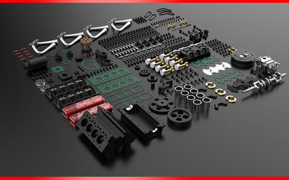 TOYAN V8 Engine FS-V800WGPC 28cc OHV Gasoline Engine Model Kit v8 engine diy sit