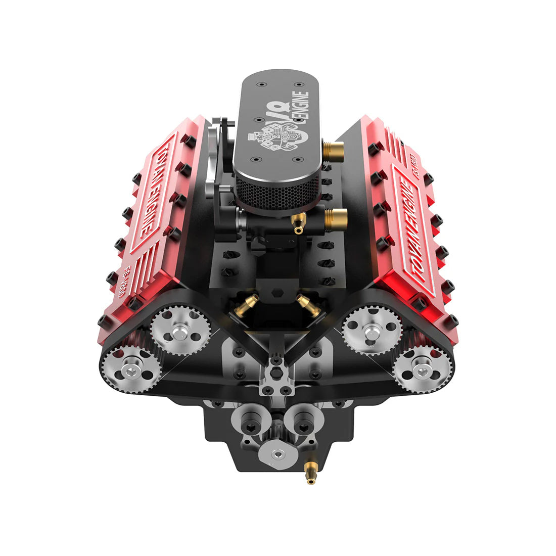 TOYAN V8 Engine Model 8-cylinder engine diy set