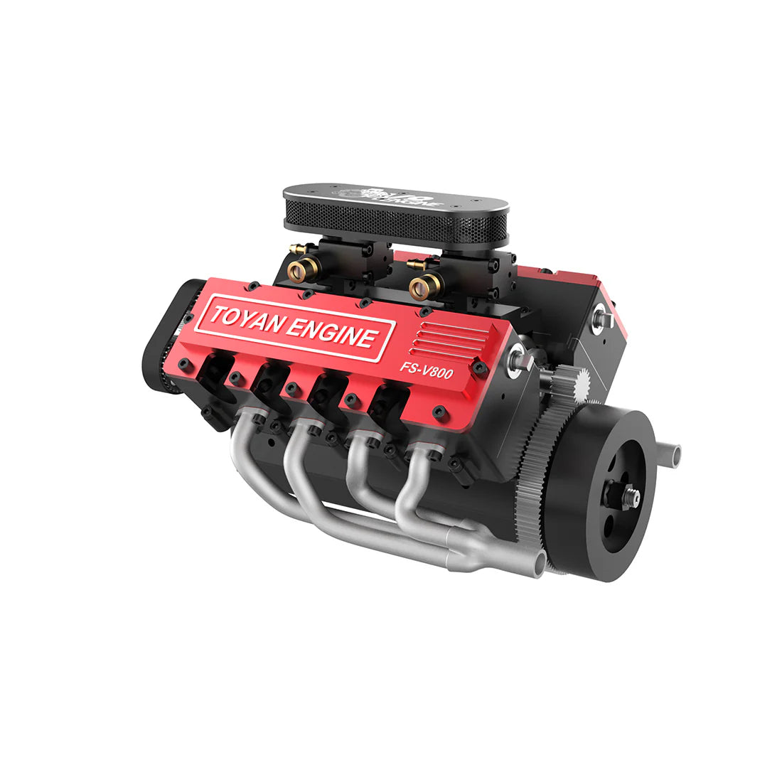 TOYAN V8 Engine Model FS-V800 8 Cylinder 4 Stroke Engine V8 Engine Model Kit V8 Car engine