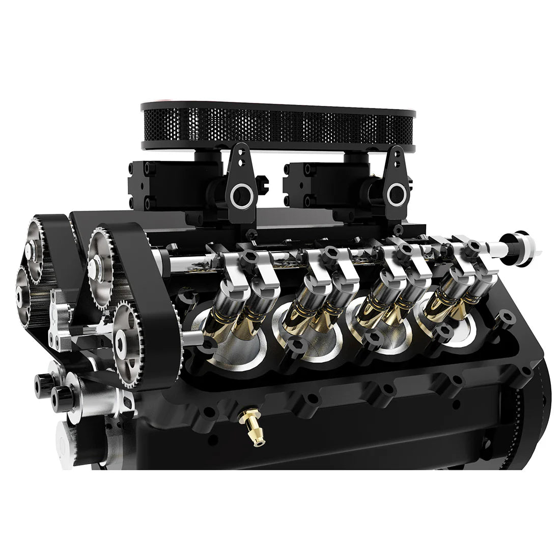 TOYAN V8 Engine Model FS-V800 Engine Model Kit V8 Car engine