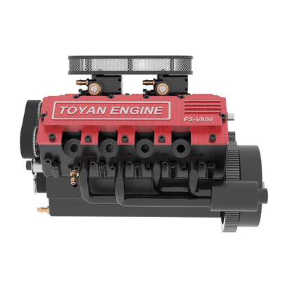 TOYAN V8 Engine Model Kit RC Car 8-cylinder engine diy