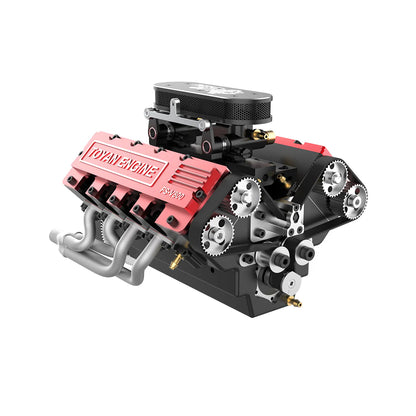TOYAN V8 Engine Model Kit RC Car 8-cylinder engine diy set