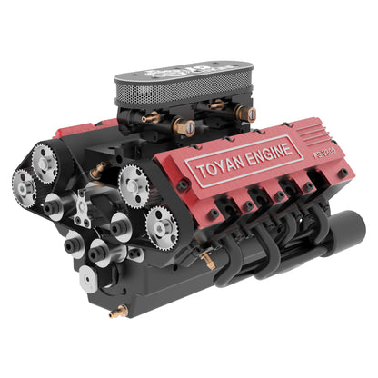 TOYAN V8 Engine Model Kit RC Car 8-cylinder enginediy