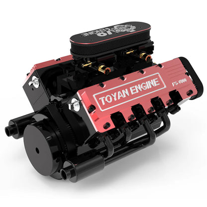 TOYAN V8 Engine Model Kit RC Car engine 8-cylinder enginediy