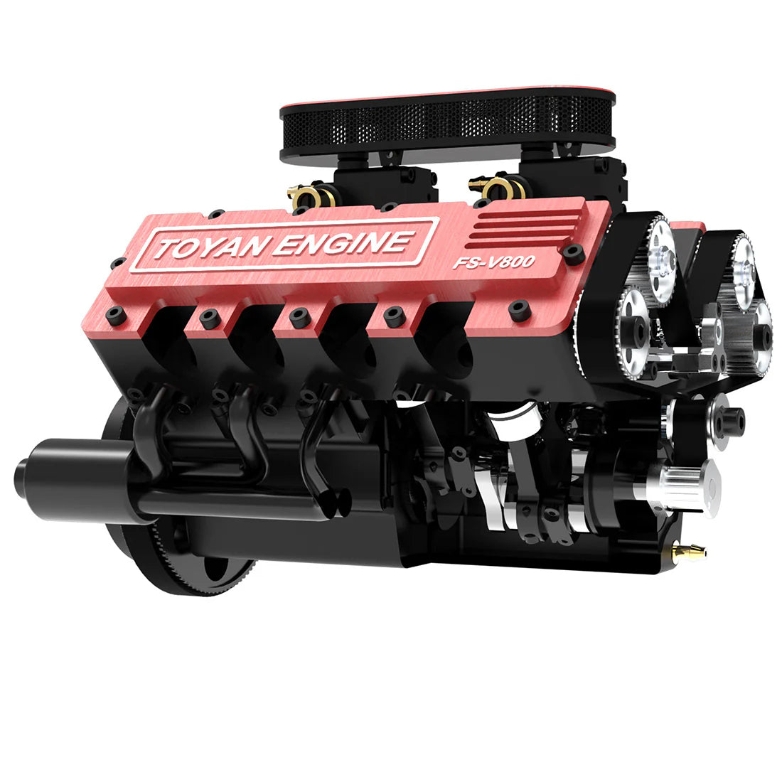 TOYAN V8 Engine Model Kit RC Car engine 8-cylinder warter cooling v8 engine