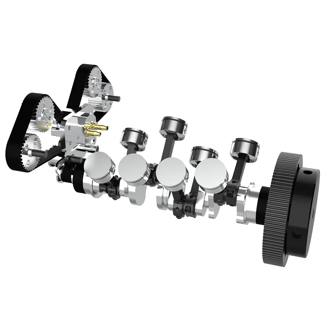 TOYAN V8 Engine V8 Car engine Model kit