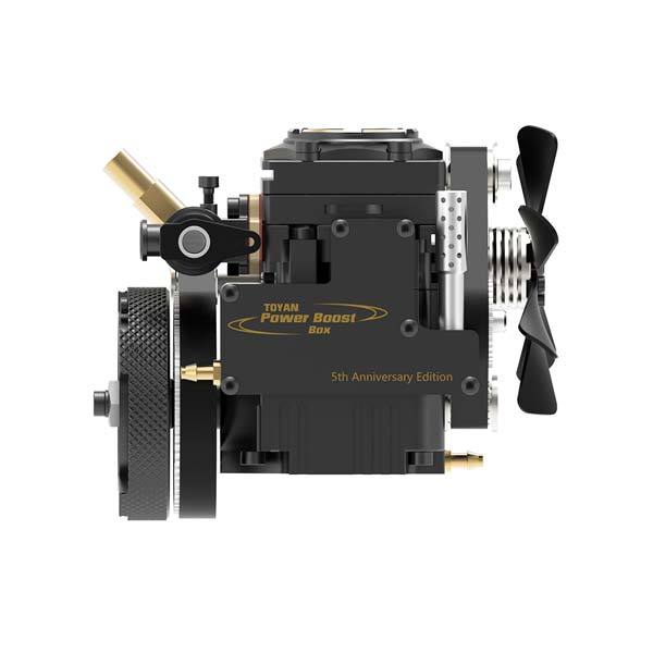 Toyan Engine FS-S100AT Transparent Nitro-Methanol Gasoline RC Engine