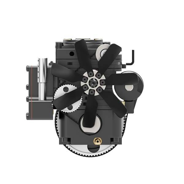 Toyan Engine FS-S100AT Transparent Nitro-Methanol Gasoline RC Engine model kit rc car engine