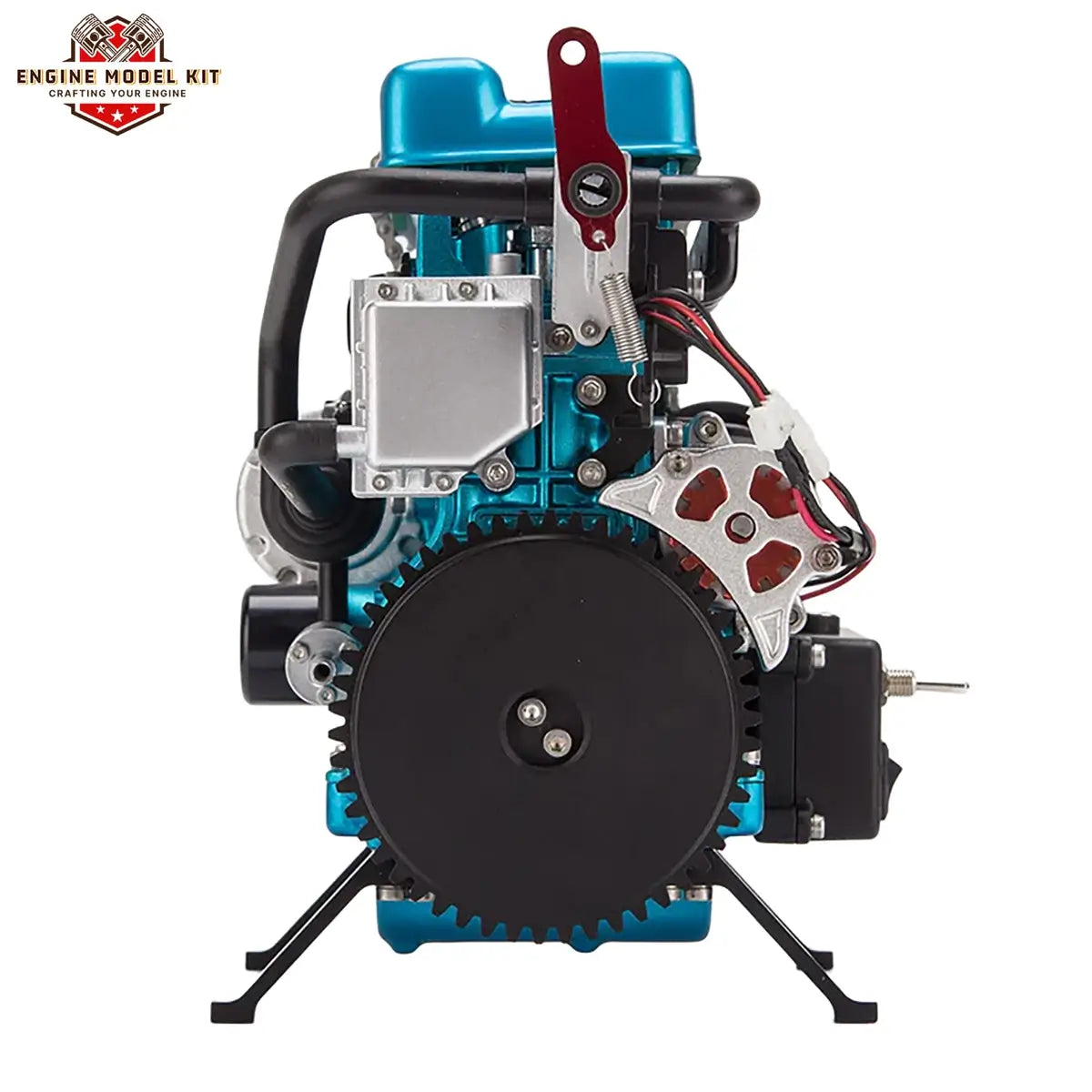 Turbocharged L4-Cylinder Engine Model Kit That works - Full Metal TECH ...