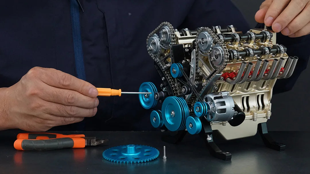 Model Engine Making Engine Model Kit - Crafting Your Engine Model - DIY Model Engine ...