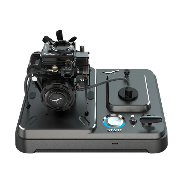TOYAN Engine FS-S100AT Single-Cylinder 4-Stroke Transparent Nitro-Meth ...