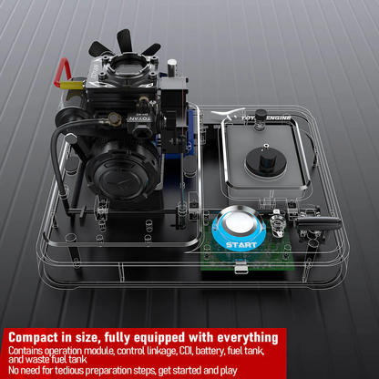 toyan engine model kit FS-S100AT Nitro-Methanol Gasoline RC Engine