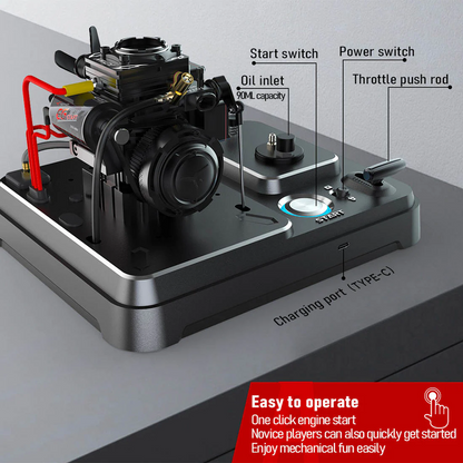 toyan engine model kit FS-S100AT rc car engine