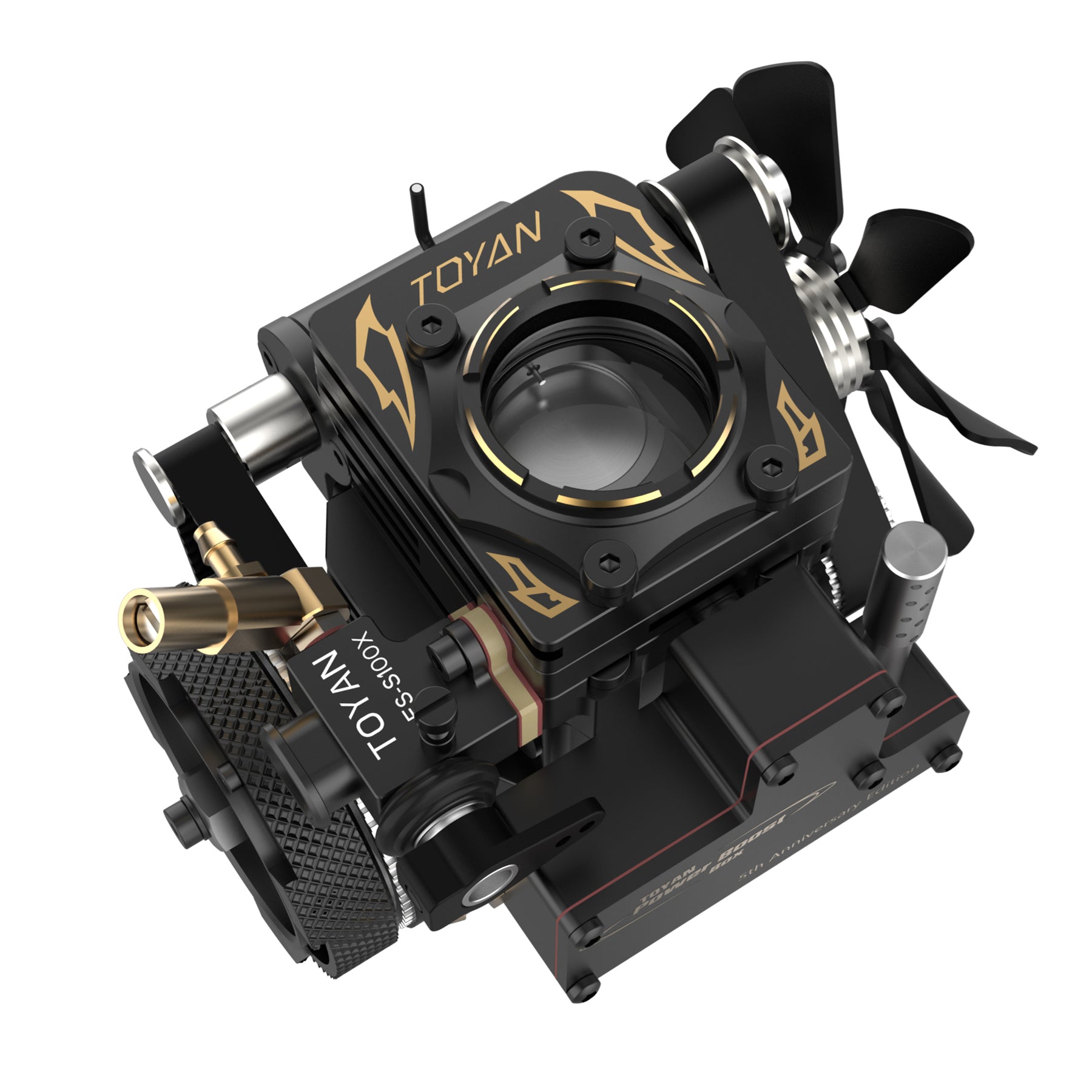 toyan engine model single-cylinder 4 strok FS-S100ATe engine 