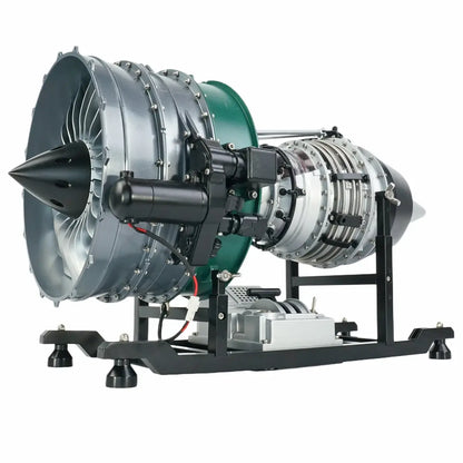 TECHING premium edition turbofan engine model kit,  – an ideal gift for adults, collectors, hobbyists, and students.
