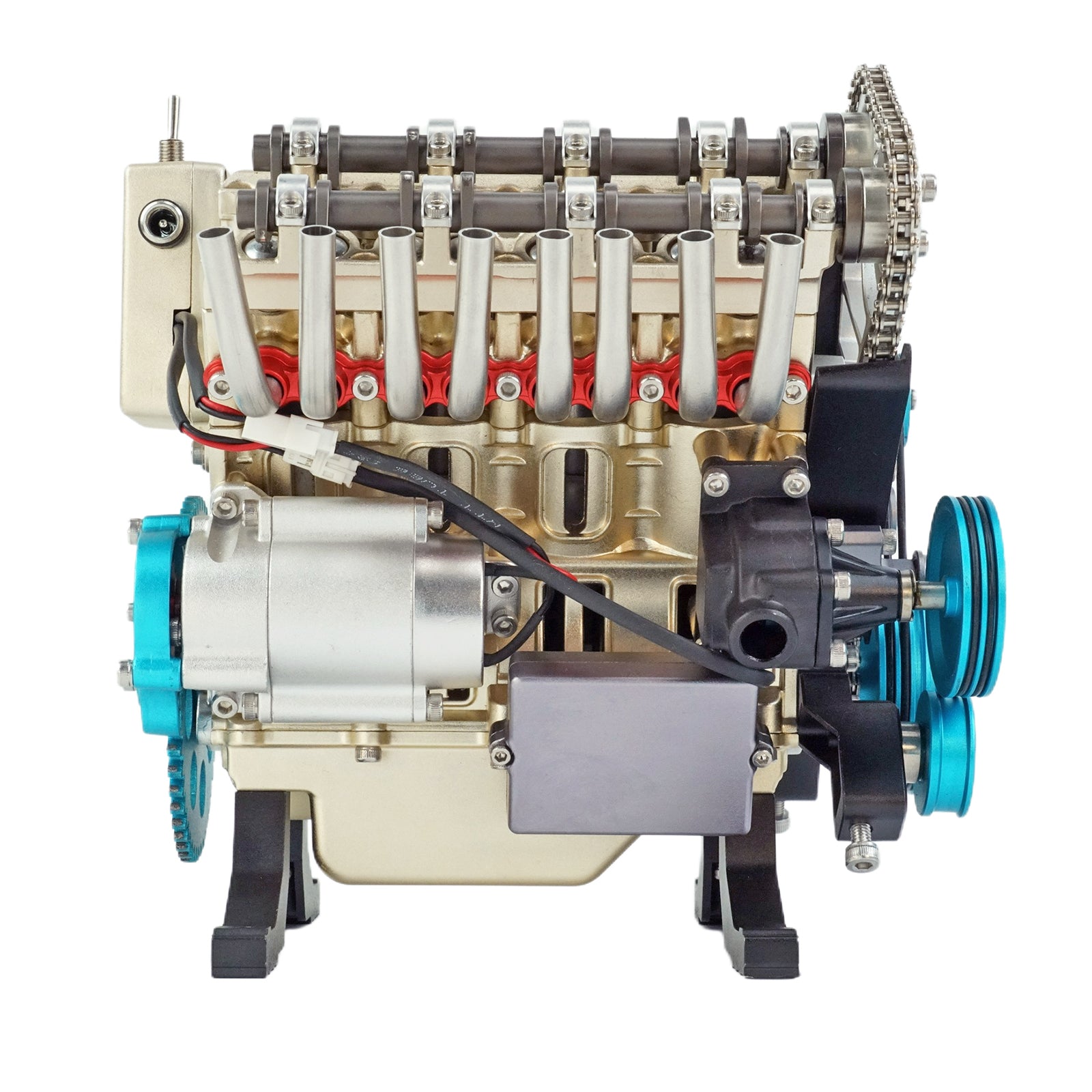 v8 car engine model kit rc car engine kit