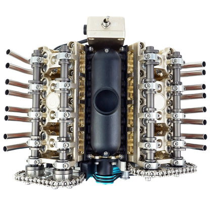 v8 engine model kit 8 cylinder rc car engine diy